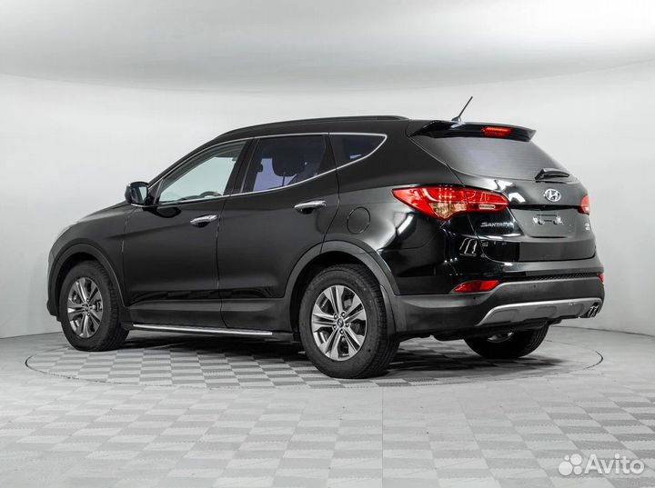 Hyundai Santa Fe 2.2 AT, 2015, 170 000 км
