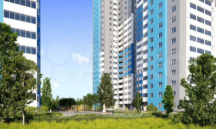 Квартира-студия, 22,7 м², 13/25 эт.