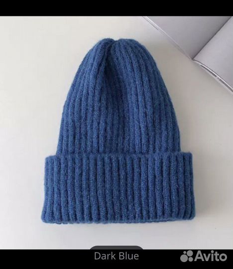 Вязанная шапка