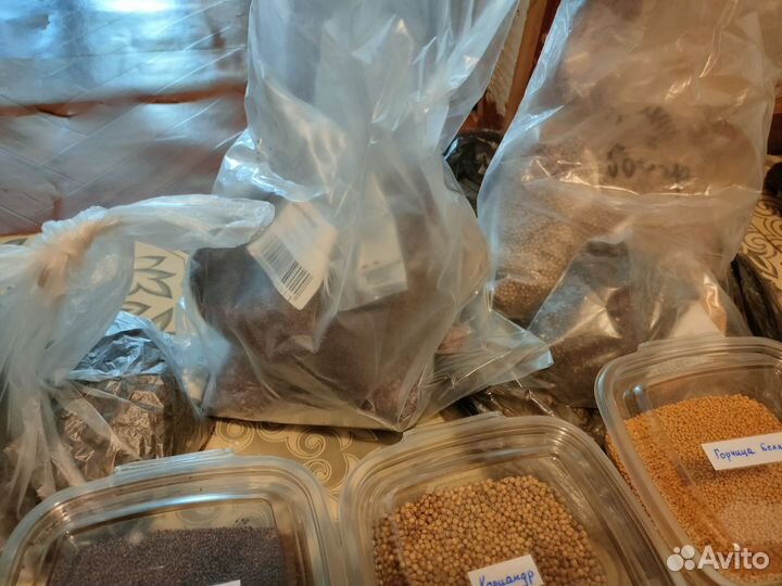 Семена, Семена для микрозелени