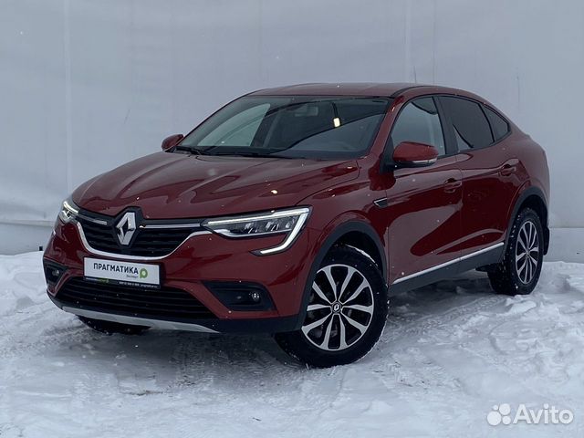 Renault Arkana, 2021 с пробегом, цена 1649000 руб.