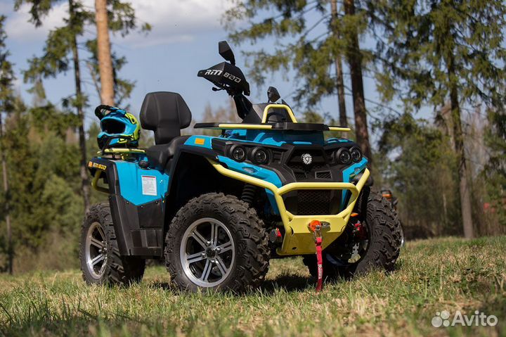 Квадроцикл рм 800 DUO EPS