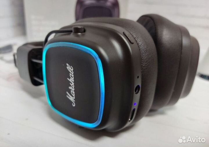 Беспроводные наушники marshall major 4