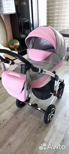 Коляска 2 в 1 adamex