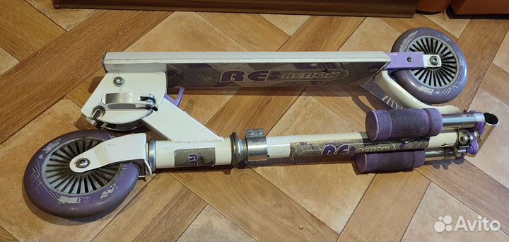 Самокат детский двухколесный бу