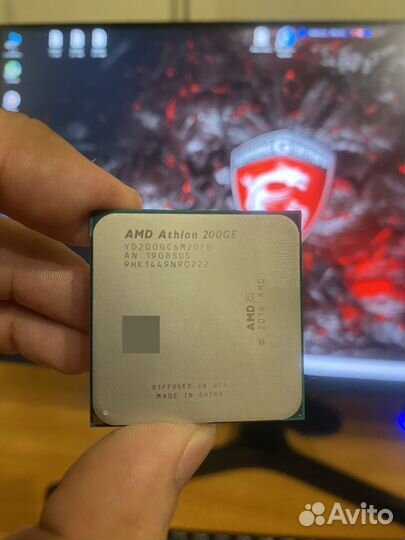 Процессор Ryzen Athlon 200GE am4