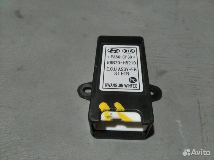 Блок управления подогревом сидений Hyundai Solaris