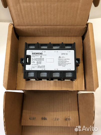 AC-1 контактор 3TK10 42-0AP0 siemens