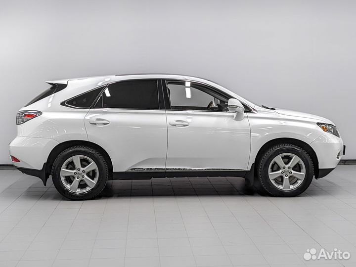 Lexus RX 3.5 CVT, 2011, 150 499 км