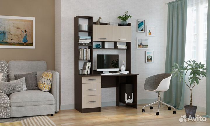 Компьютерный стол Пкс