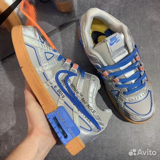 Кроссовки Nike Dunk Air Rubber off-white