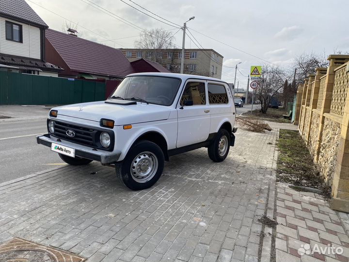 LADA 4x4 (Нива) 1.7 МТ, 2005, 159 000 км