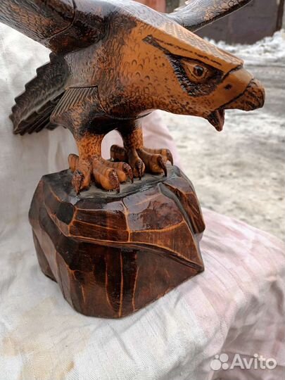 Деревянный орел СССР