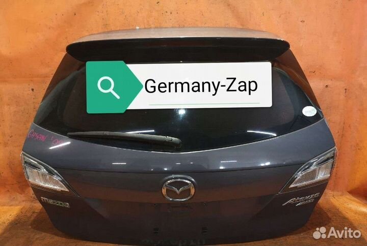 Крышка багажника Mazda 6 GH