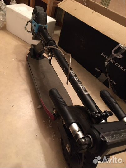 Электросамокат Kugoo s3 pro