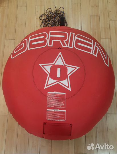 Тюбинг ватрушка obrien hybrid (снег/вода)