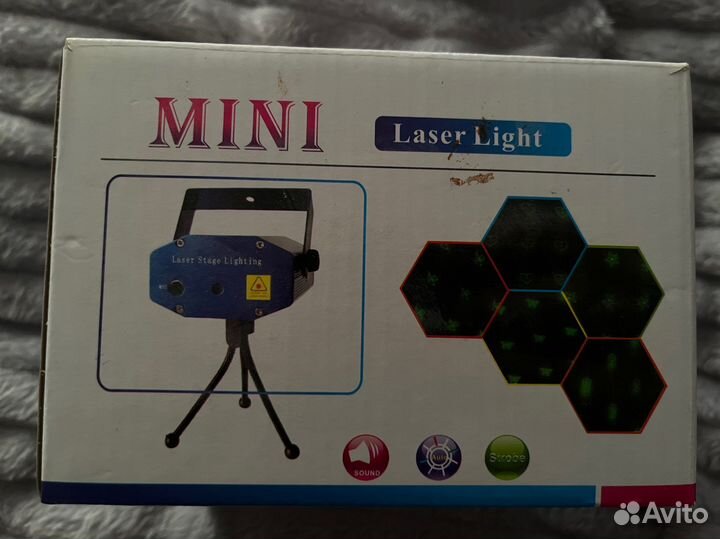 Лазерный точечный проектор