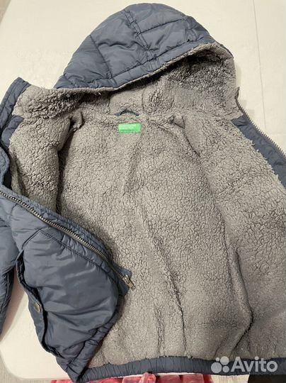 Куртка демисезонная для мальчика 134