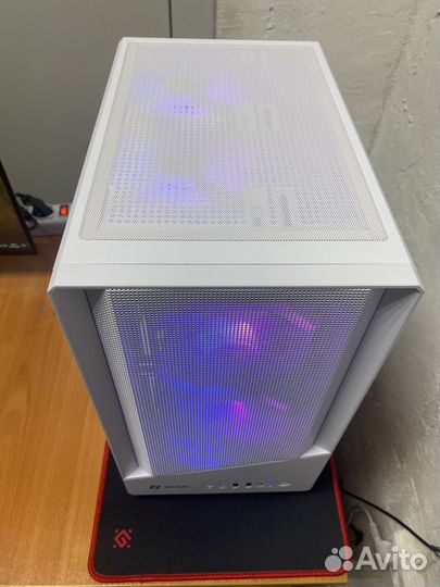 Игровой Комп: Rx580, для GTA5, CS2, белый