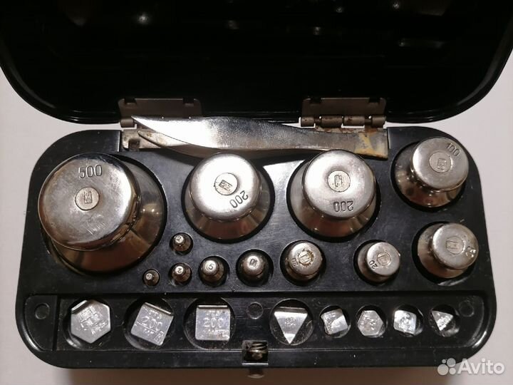 Набор гирек для весов