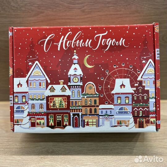 Подарочный набор мужской новогодний