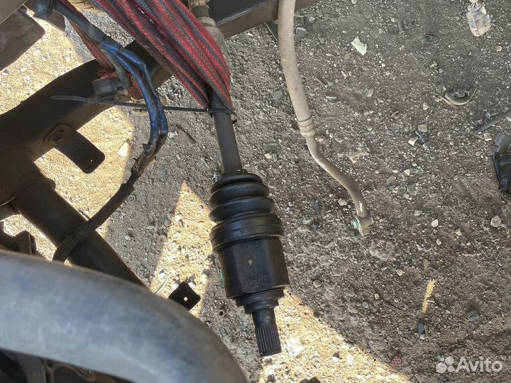 Привод правый МКПП hyundai accent 2