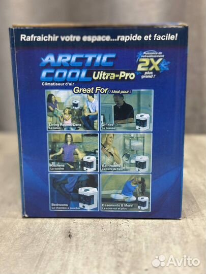 Мини кондиционер Arctic Cool Ultra-Pro