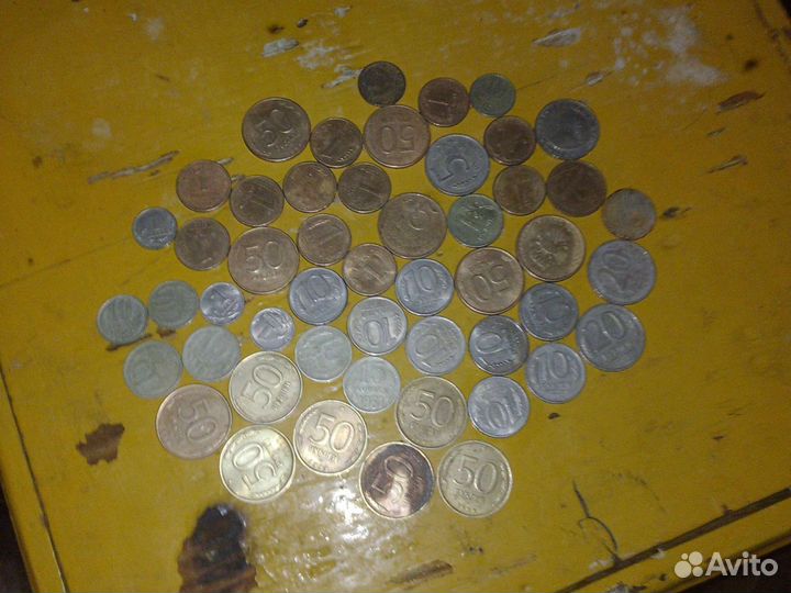 Монеты СССР