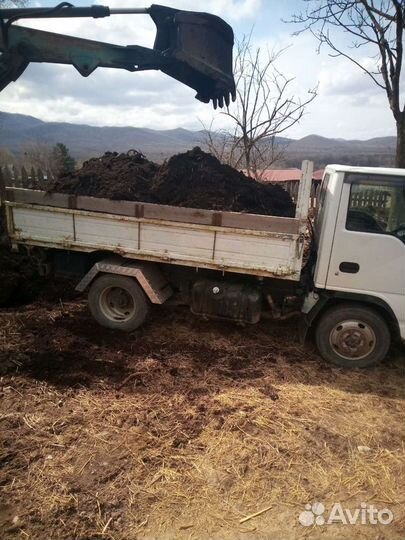 Продам коровий перегной