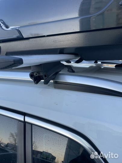 Автобокс на крышу thule