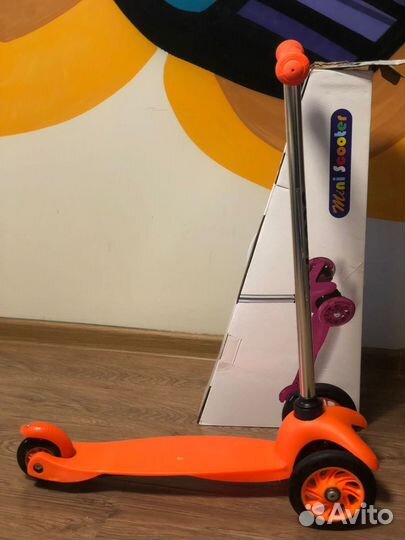 Самокат Scooter mini