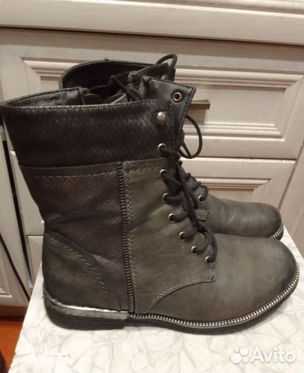 Ботинки жен. 37 р. Новые,осень