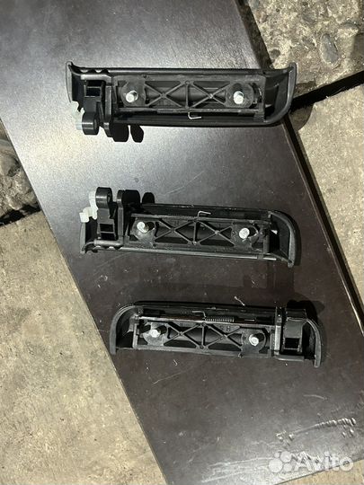 Ручки дверные тойта корса