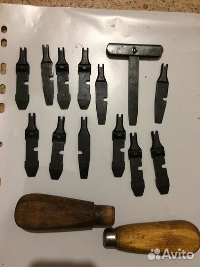 Отвертки для ак74, ппш