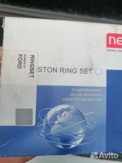 Кольца поршневые Ford 2 1.8