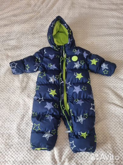 Детские вещи. Комбенизон. Ботинки. Сапоги