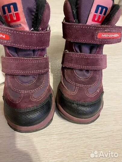 Ботинки minimen