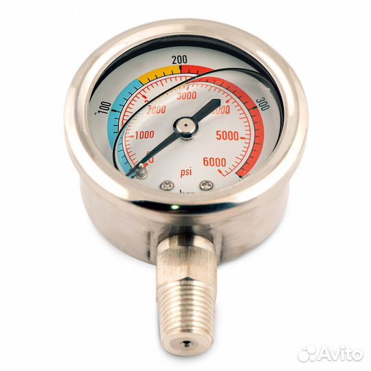 Манометр для SPT570/SPT670