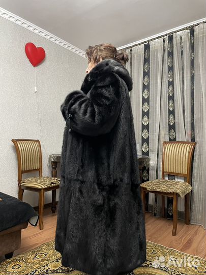 Шуба норковая