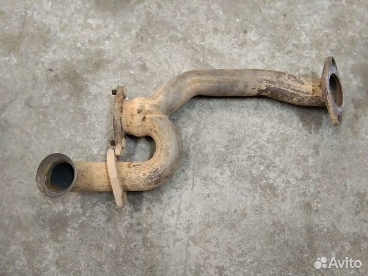 Приемная труба выхлопной системы Мазда CX-9