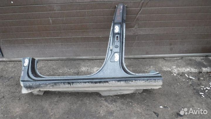 Порог со стойкой левый Chevrolet Cobalt II 2012
