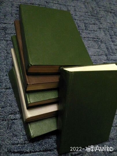 Юный натуралист годовой переплет