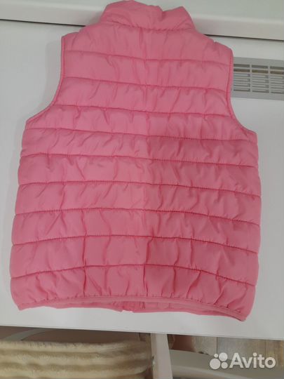 Жилетки на девочку 110 размер