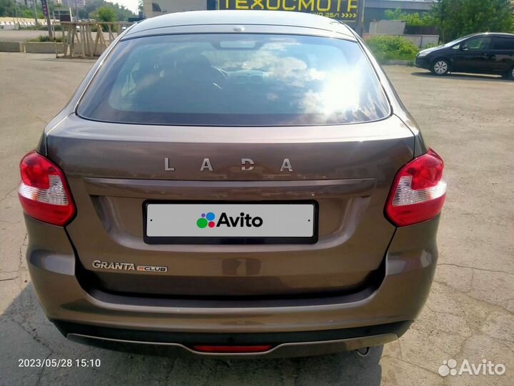 LADA Granta 1.6 МТ, 2021, 39 000 км