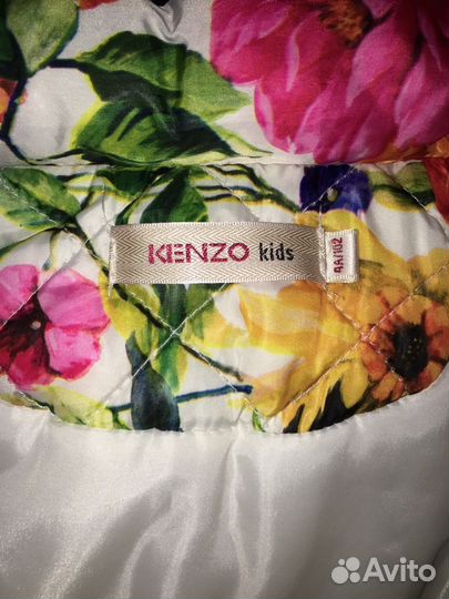 Комплект Куртка/Штаны Kenzo Новый