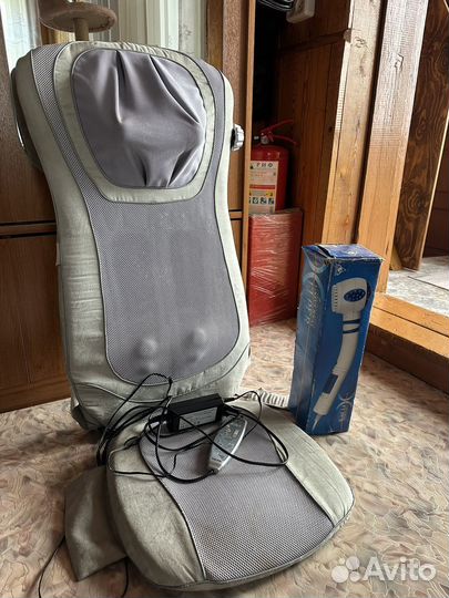 Массажная накидка на кресло