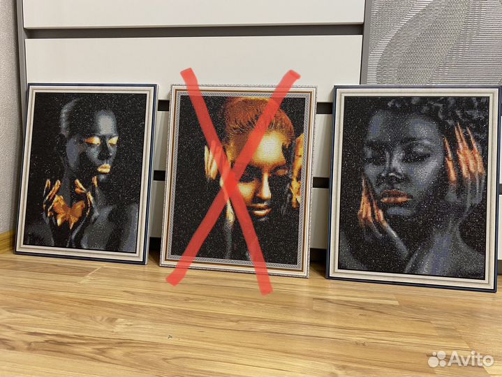 Картины из страз