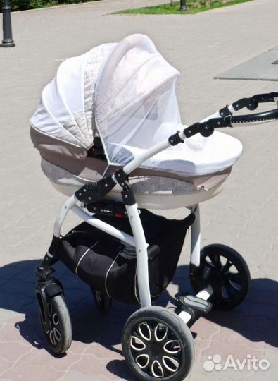Коляска 2 в 1 adamex