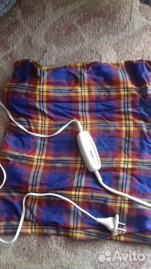 Грелка коврик-электрический