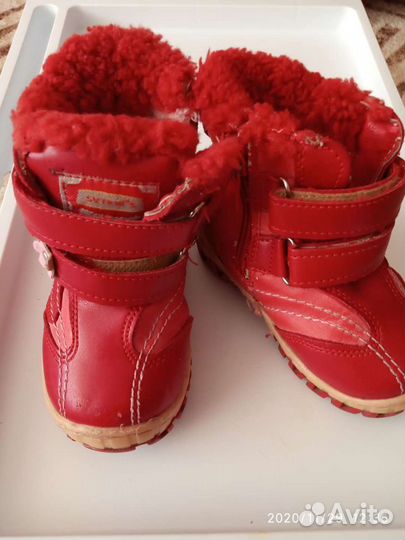 Ботинки зима